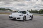 Porsche 718 Cayman 2016 года